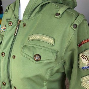 Authentic Coogi Full Zip Hoodie